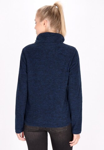 Schmuddelwedda Fleece jacket in Blue