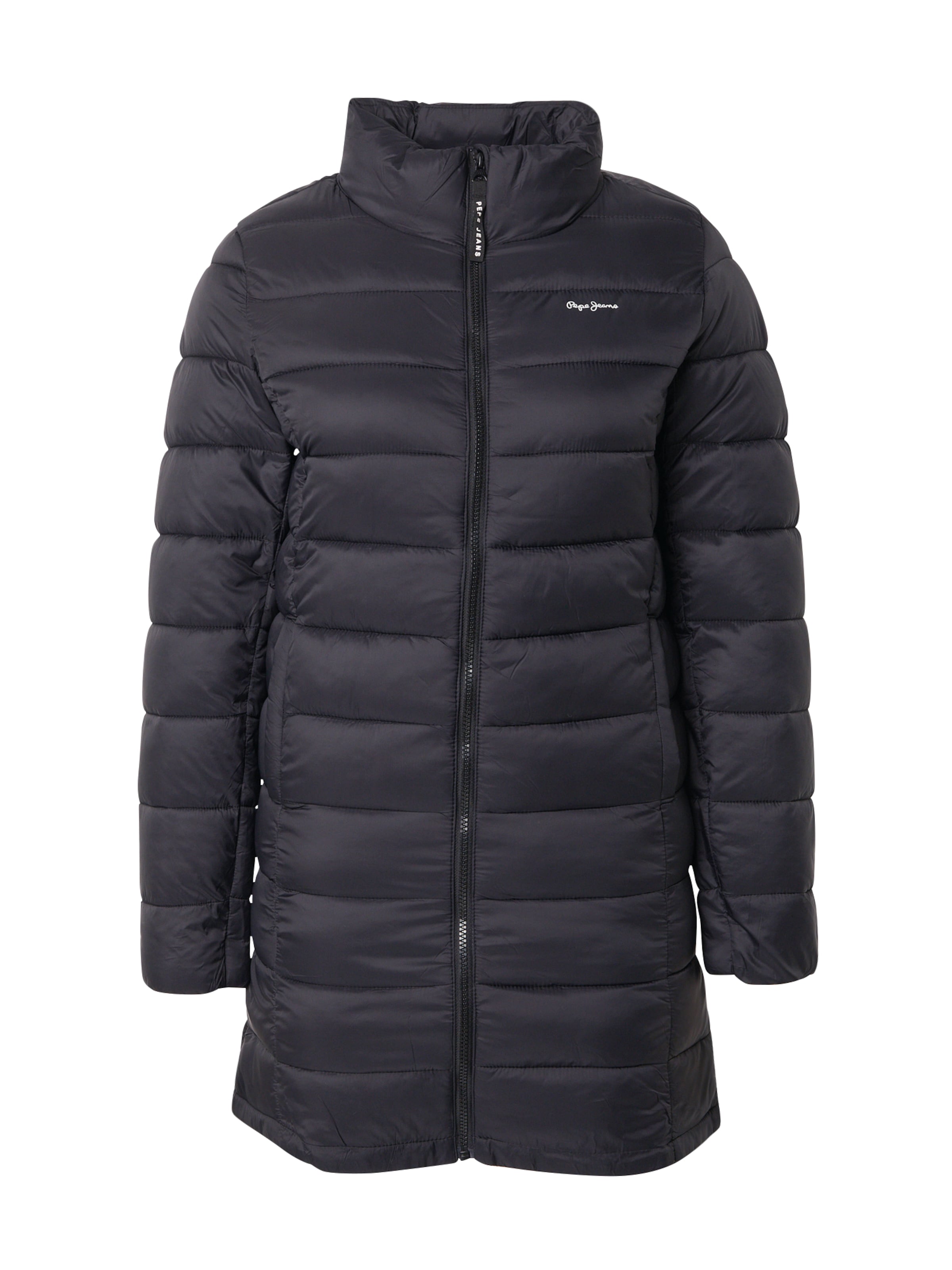 Veste d’hiver 'MADDIE' Pepe Jeans en noir : devant