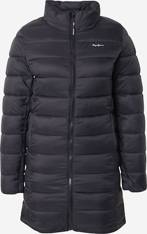 Veste d’hiver 'MADDIE' Pepe Jeans en noir : devant