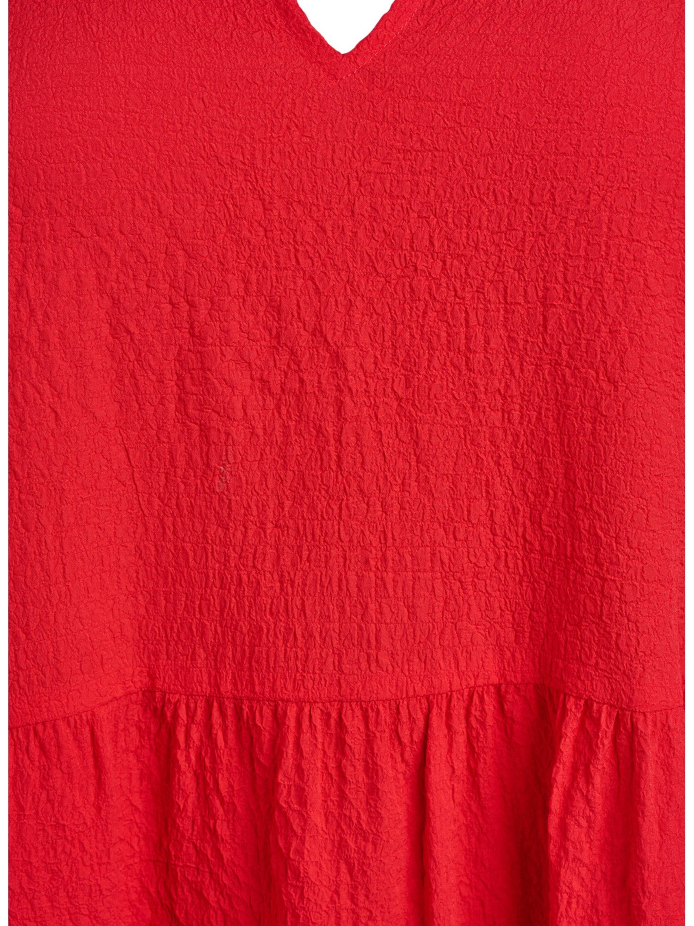 Robe 'FLTracy' Flash by Zizzi en rouge