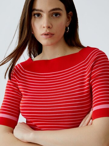 OUI Pullover in Rot
