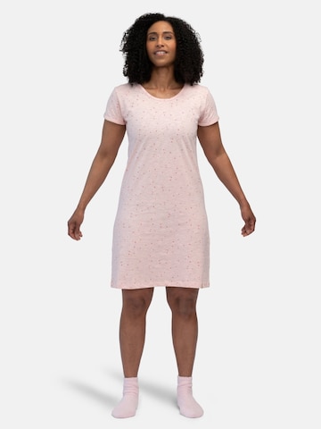 greenjama Nachthemd‌‌‌‌‌‌‌ in Pink: Vorderseite