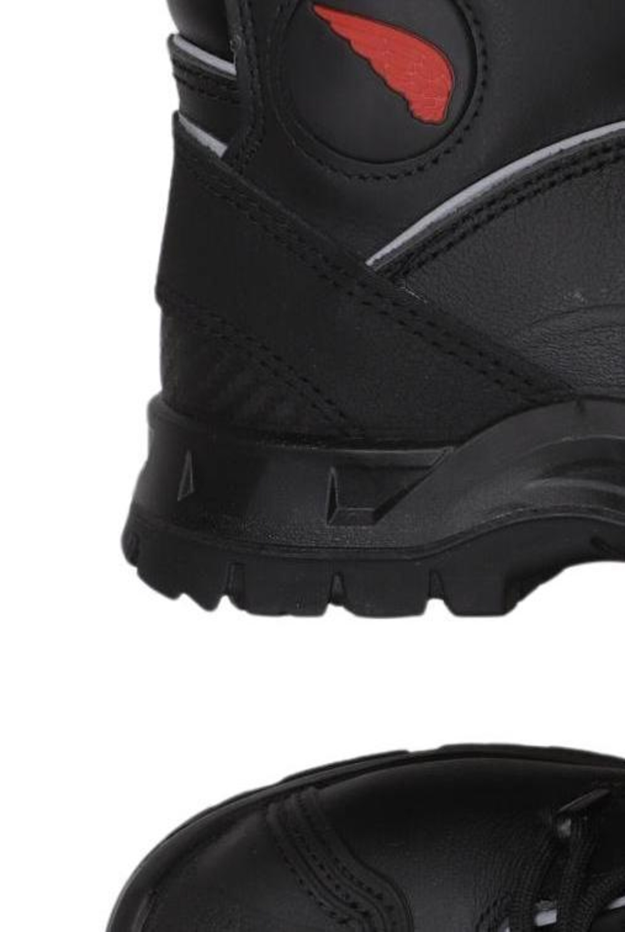 RED WING SHOES Stiefel 37 in Schwarz