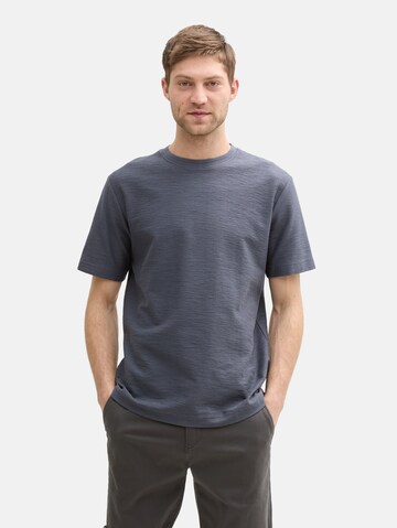 TOM TAILOR Shirt in Grijs: voorkant