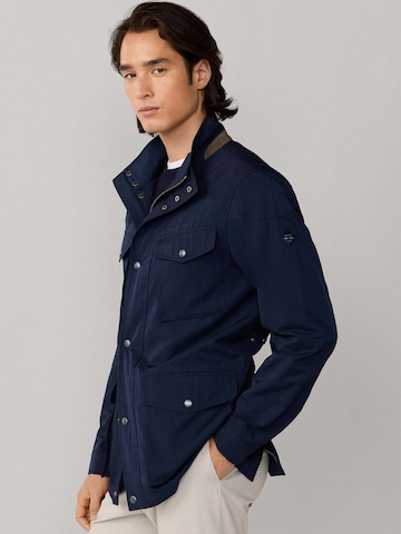 Veste mi-saison Hackett London en bleu