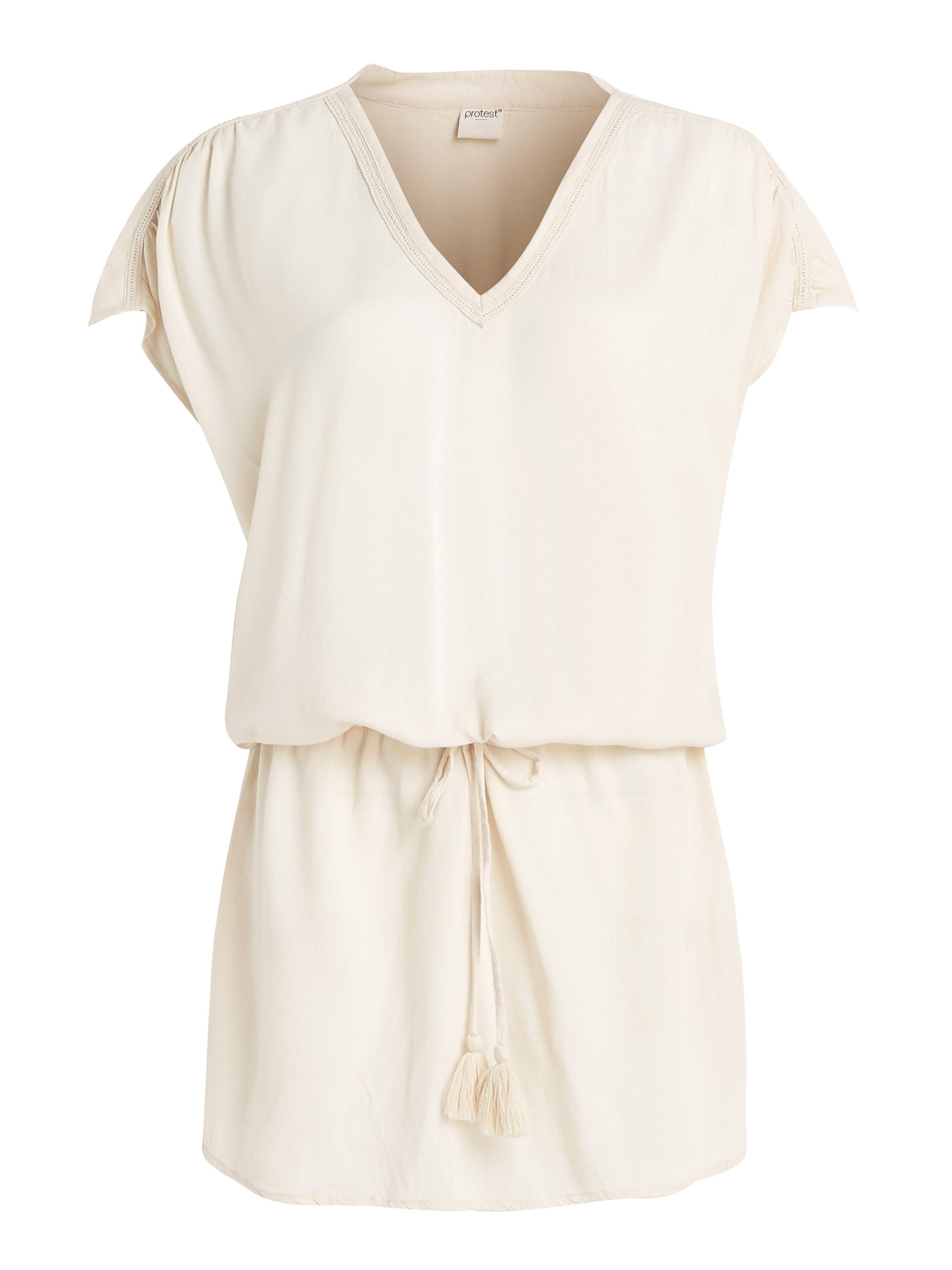 PROTEST Tunika 'PRTCIS'‌‌‌ in Weiß: Vorderseite