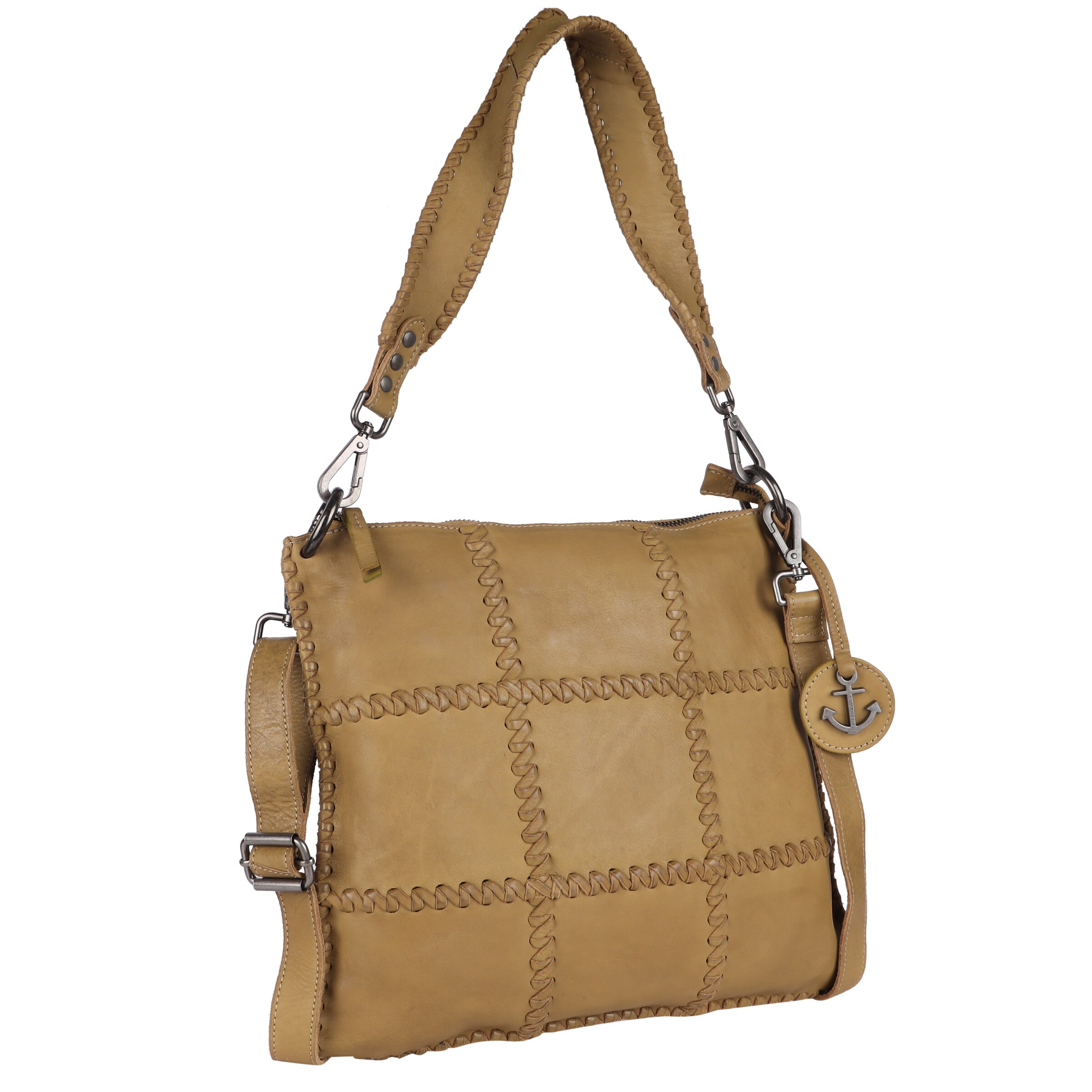 Harbour 2nd Schultertasche 'Fashion Lights Xanthe' in Grün