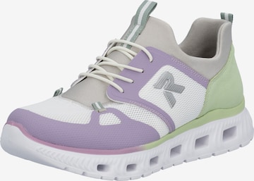 Rieker Slip-Ons 'M6078' in Mixed colors: front