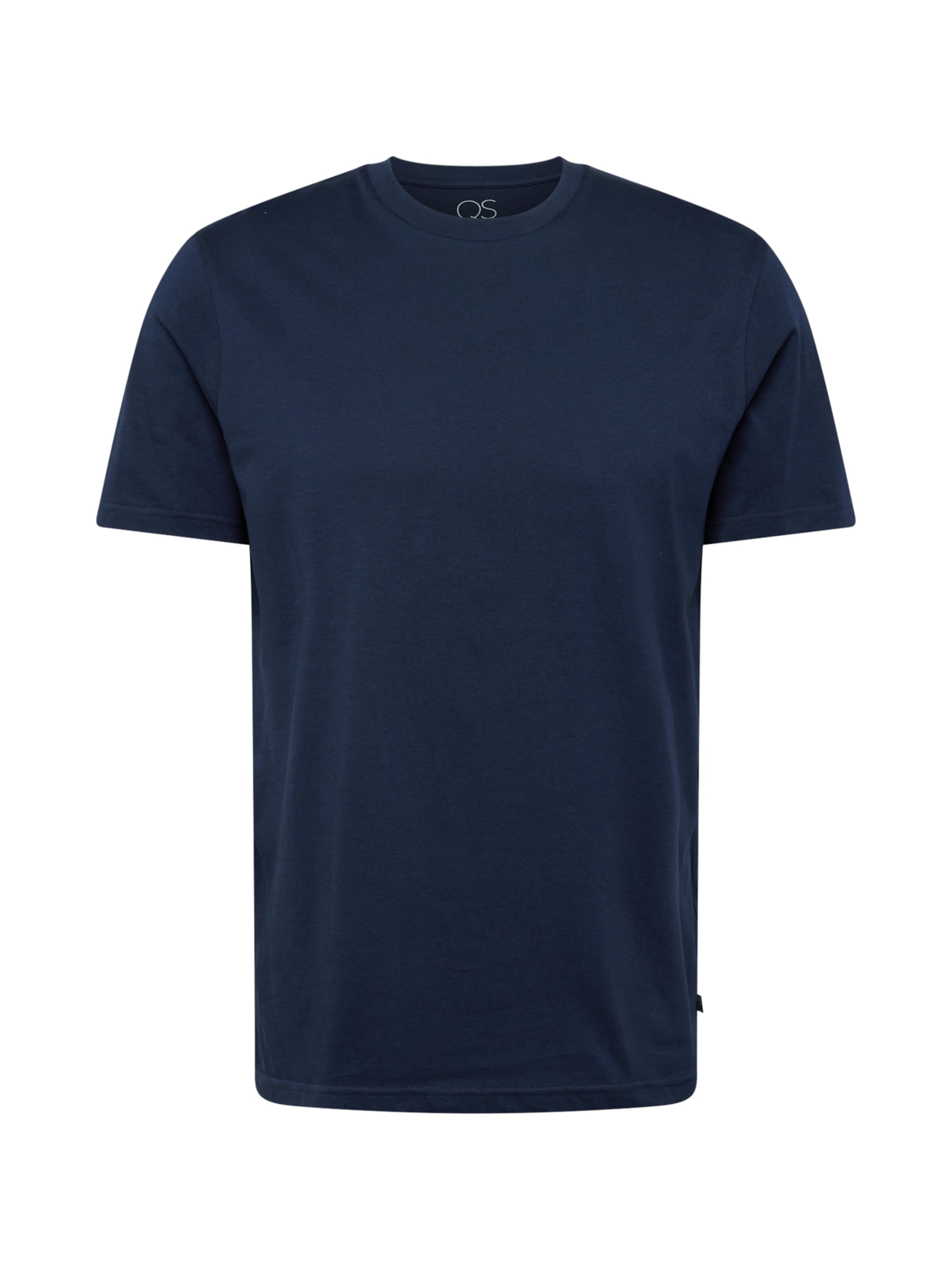 QS Футболка в Синий: спереди