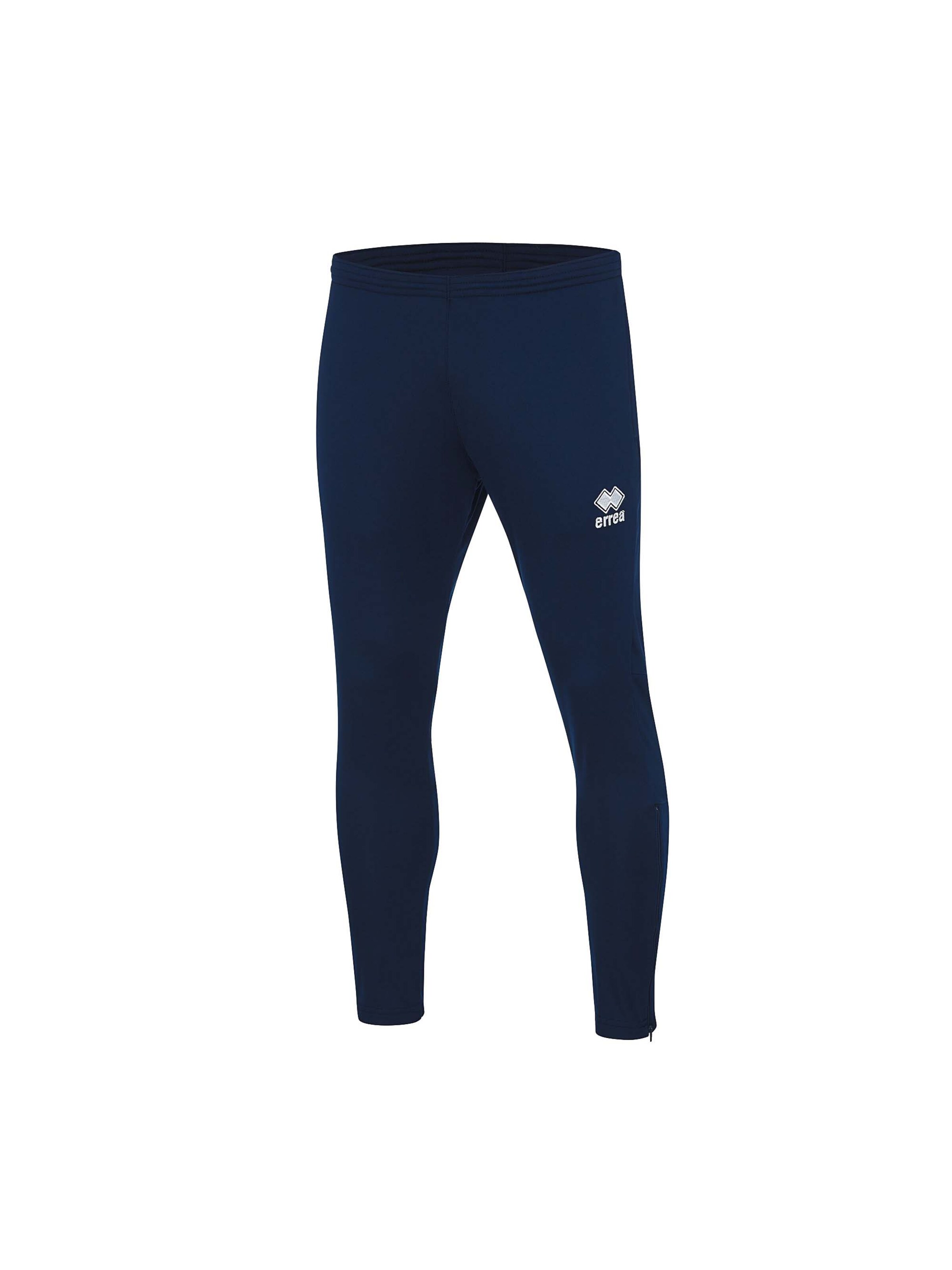Errea Skinny Sporthose in Blau: Vorderseite