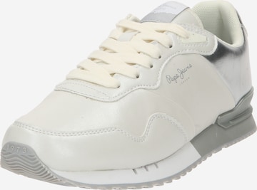 Pepe Jeans Sneakers 'London' in White: front