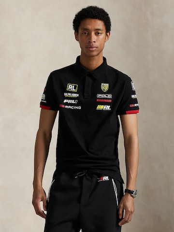 Polo Ralph Lauren Shirt in Black: front