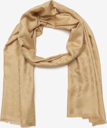 smėlio Kate Spade Šalikas: priekis