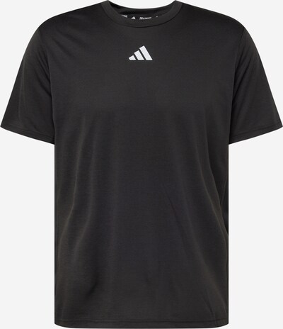 ADIDAS PERFORMANCE Performance shirt 'HIIT' in Black / White, Item view