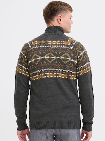BLEND Weihnachtspullover ' BHNilo ' in Grau