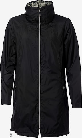 Danwear Between-Season Jacket in Black: front