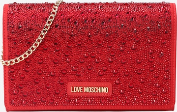 Love Moschino Skuldertaske i rød: forside