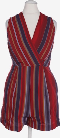 MANGO Overall oder Jumpsuit XS in Rot: predná strana