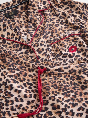 Rockett St George Korte pyjama in Bruin