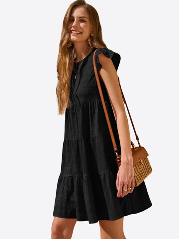 juoda Imily Bela Suknelė