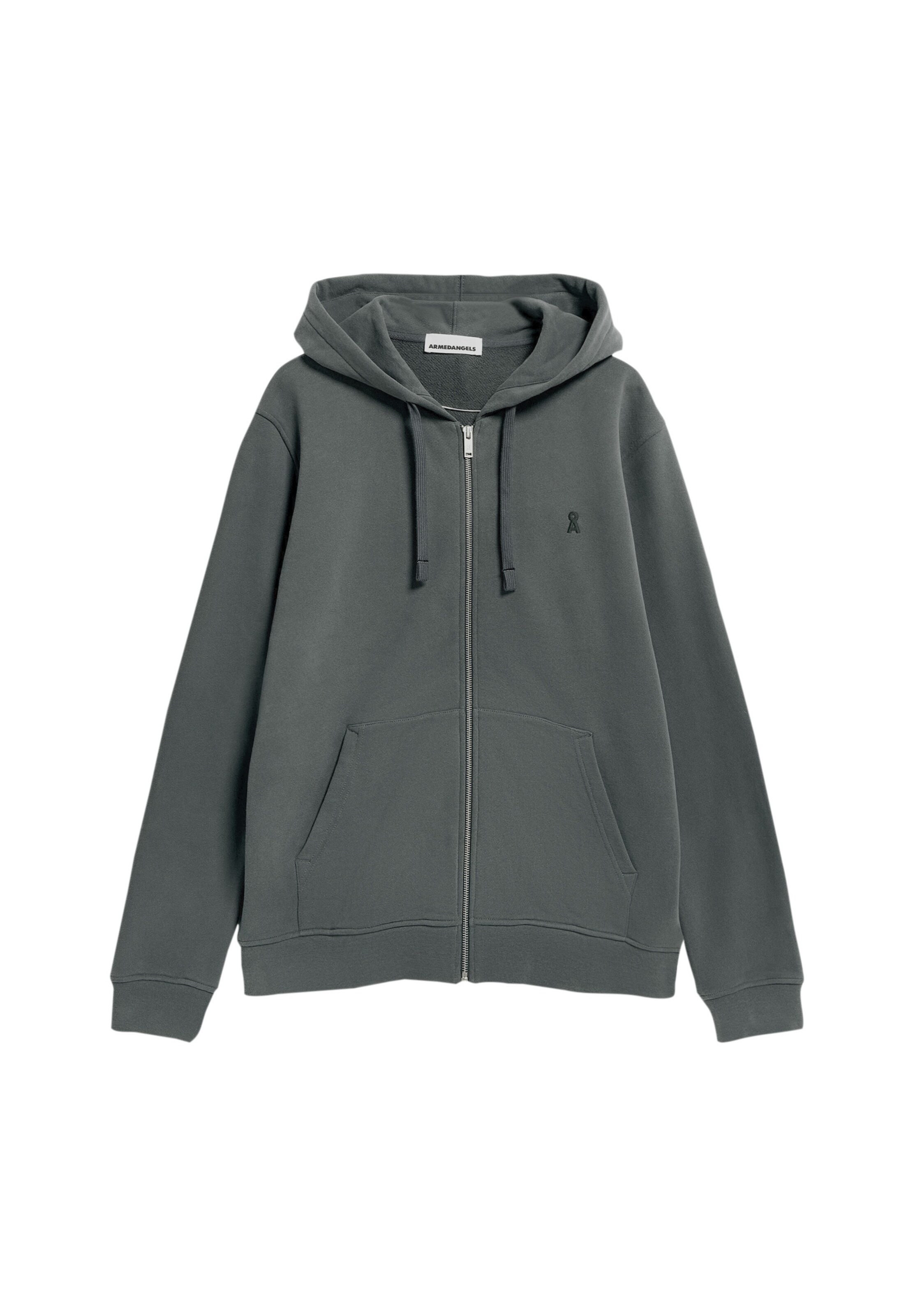 ARMEDANGELS Mikina 'Saromian' – šedá: přední strana