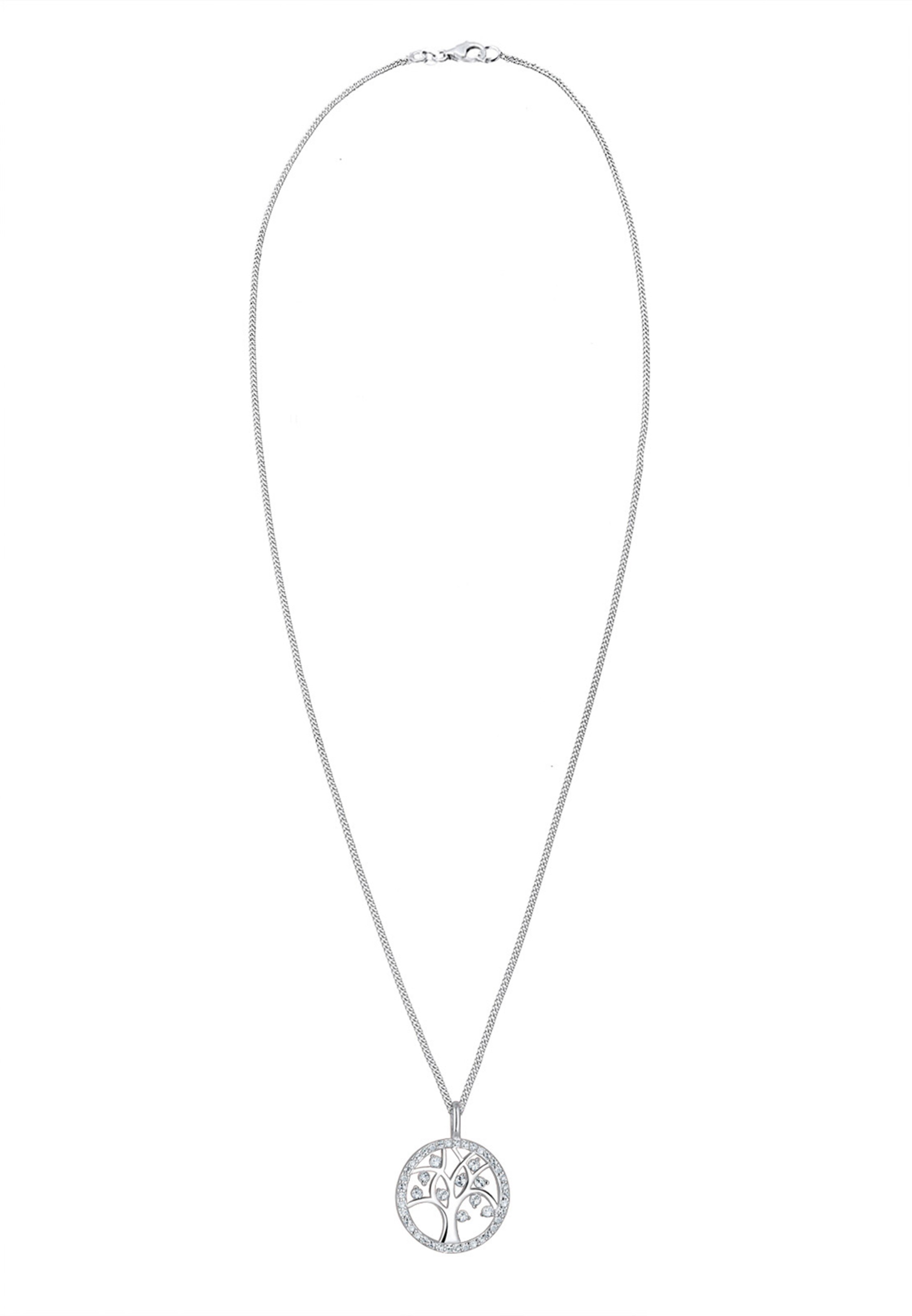 ELLI Necklace 'Lebensbaum' in Silver