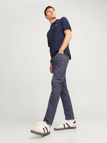 JJ Rebel Slimfit Παντελόνι 'JREBGEORGE' σε μπλε