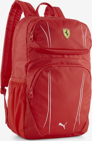 PUMA Rucksack 'Scuderia Ferrari ' in Rot: predná strana