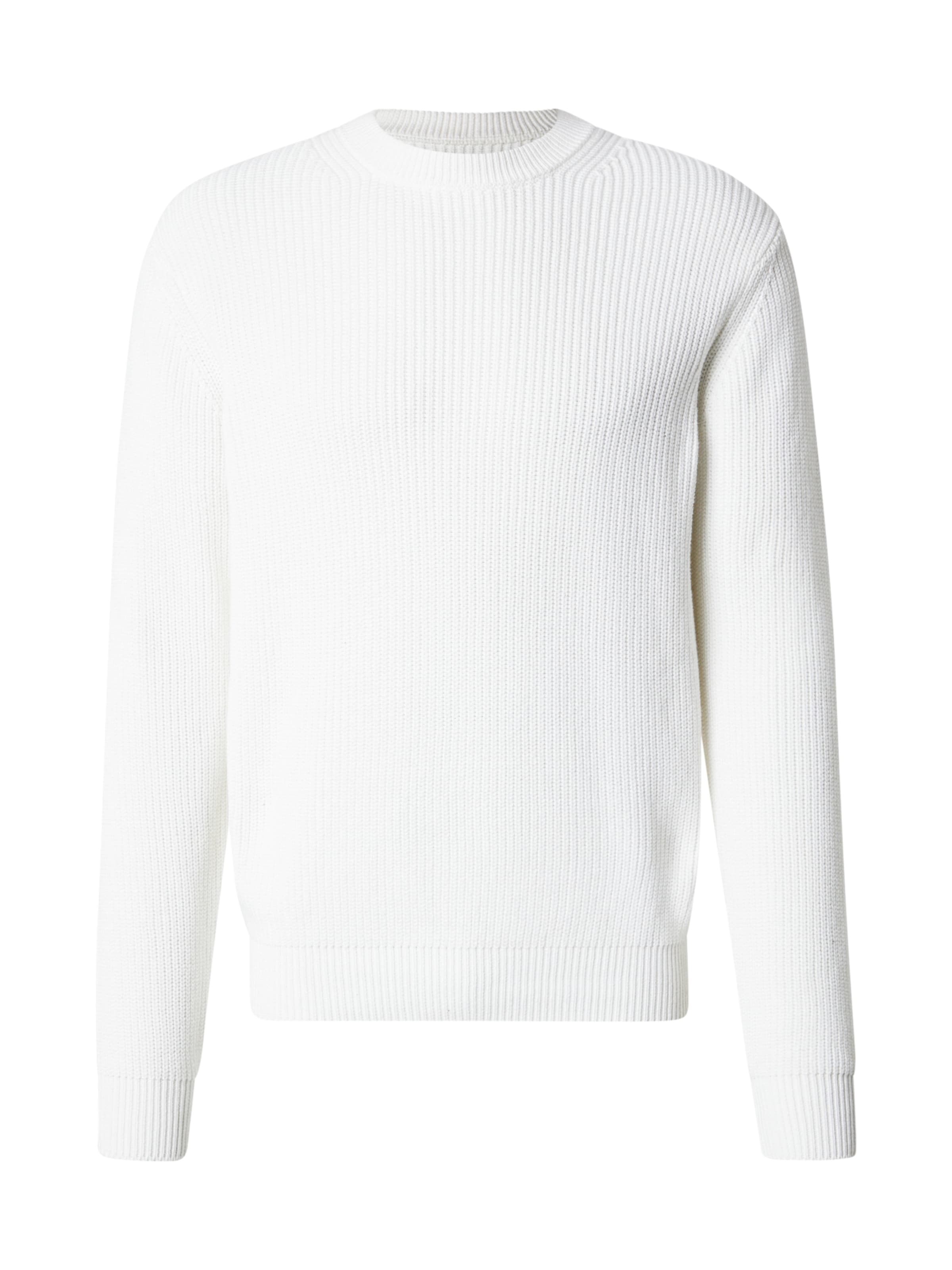 Pulover de la REPLAY pe alb: față