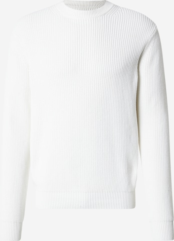 Pull-over REPLAY en blanc : devant