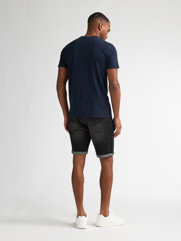 Petrol Industries T-shirt i blå