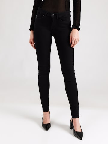 Skinny Jeans di Pepe Jeans in nero: frontale