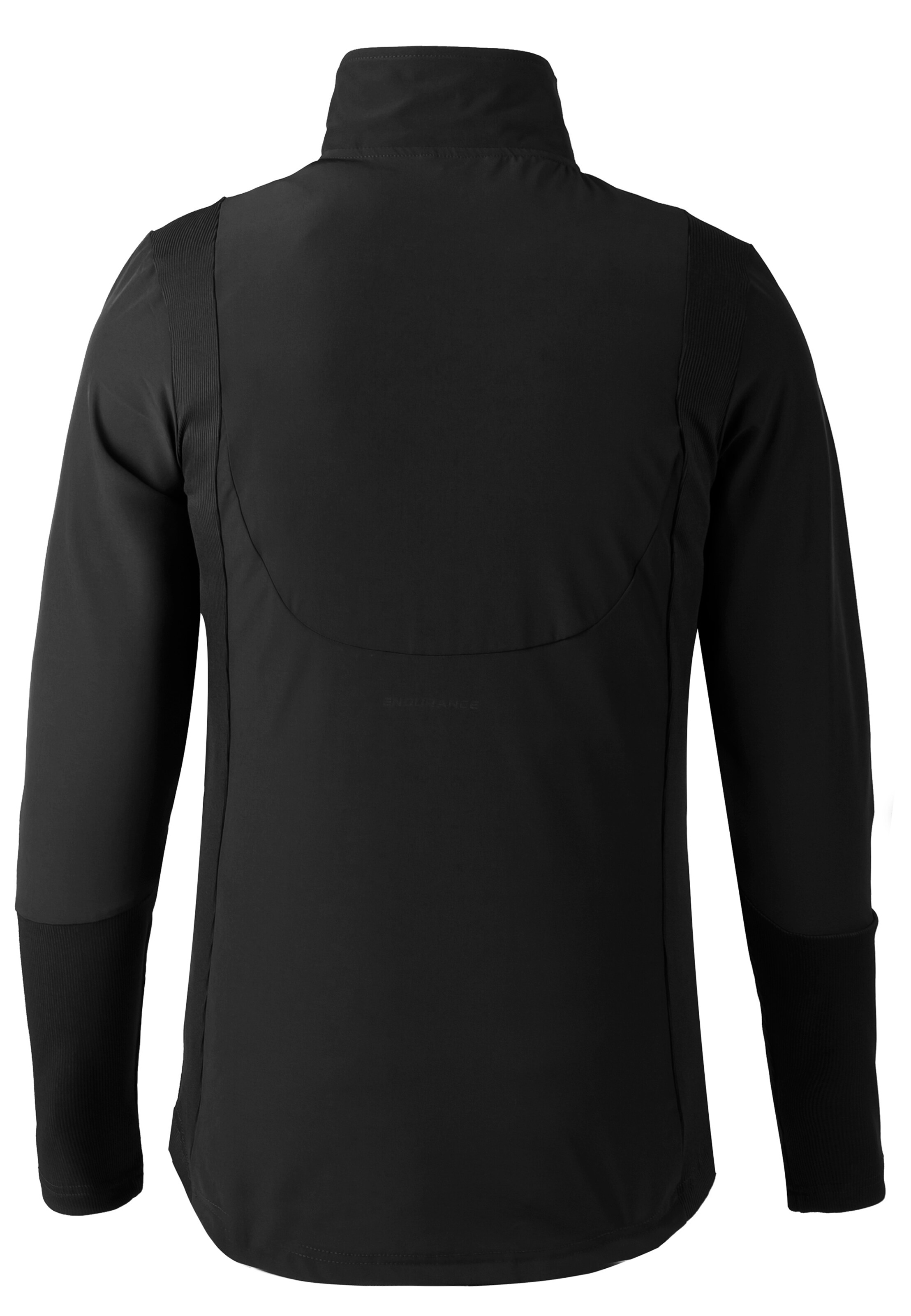 ENDURANCE Athletic Jacket 'Medear' in Black