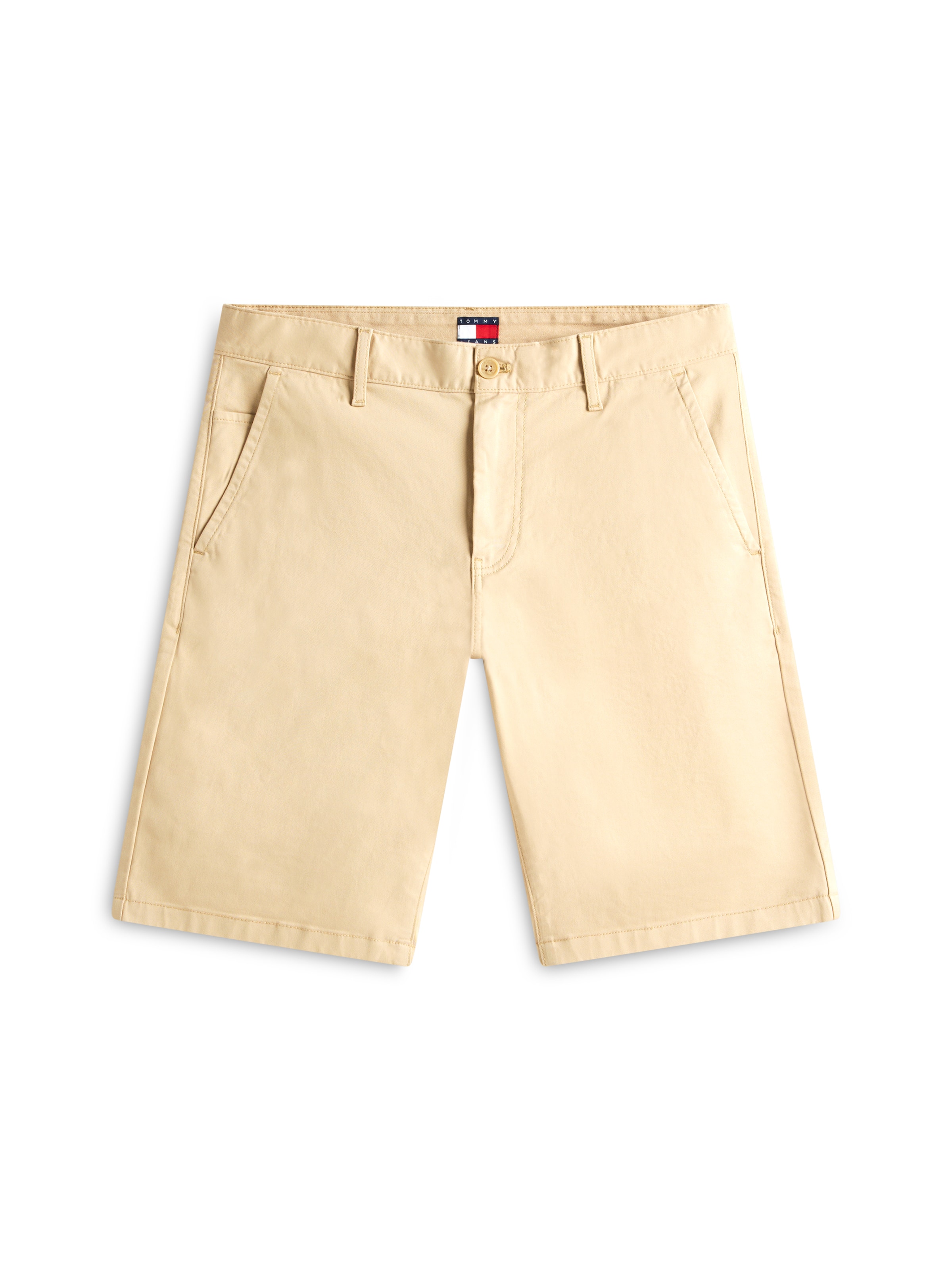 Tommy Jeans Chino in Beige: voorkant