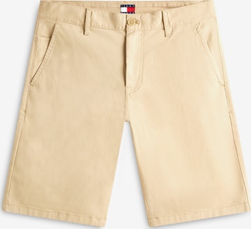 Tommy Jeans Chino in Beige: voorkant