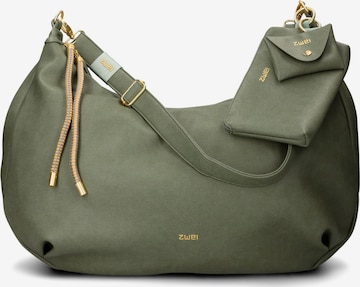 Sac bandoulière 'Lola' ZWEI en vert : devant