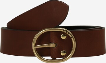 LEVI'S ® Riem 'Arletha' in Bruin: voorkant