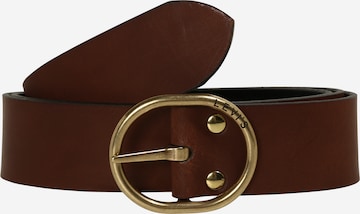 Cintura 'Arletha' di LEVI'S in marrone: frontale