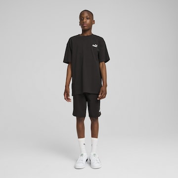 PUMA Regular Shorts in Schwarz