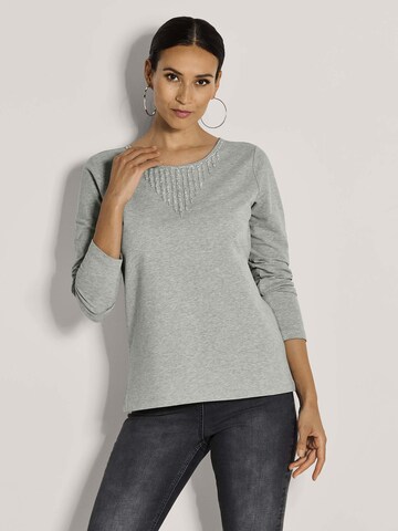 T-shirt MADELEINE en argent : devant