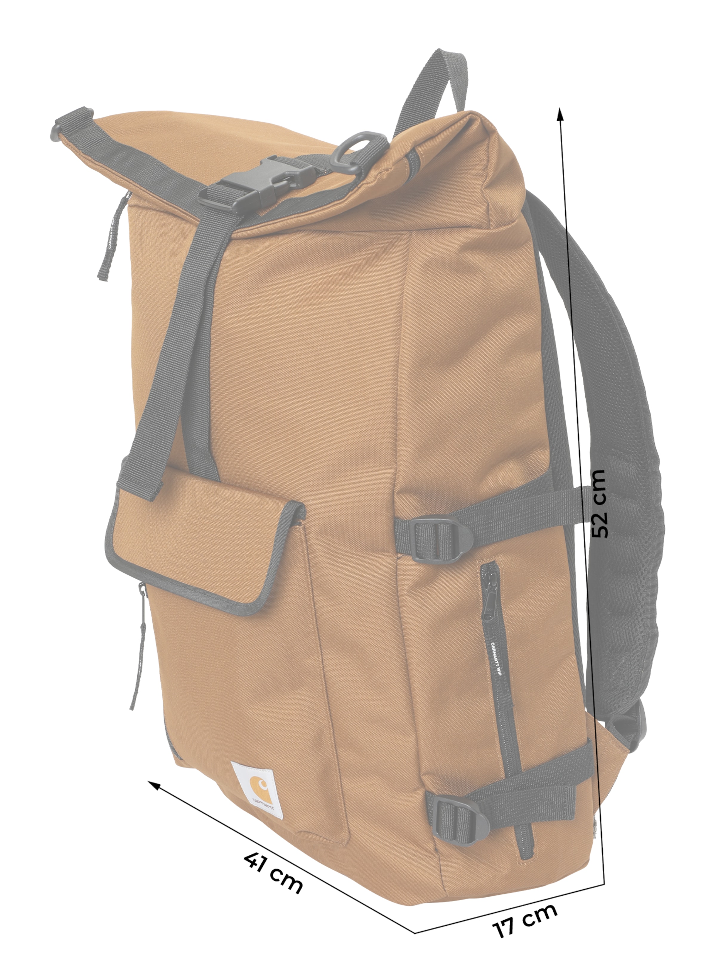 Carhartt WIP Plecak 'Philis' w kolorze brązowy