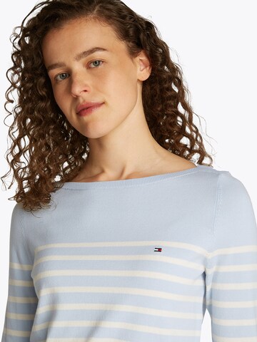 TOMMY HILFIGER Pulóver - kék