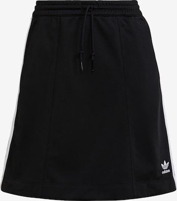 Jupe ADIDAS ORIGINALS en noir : devant