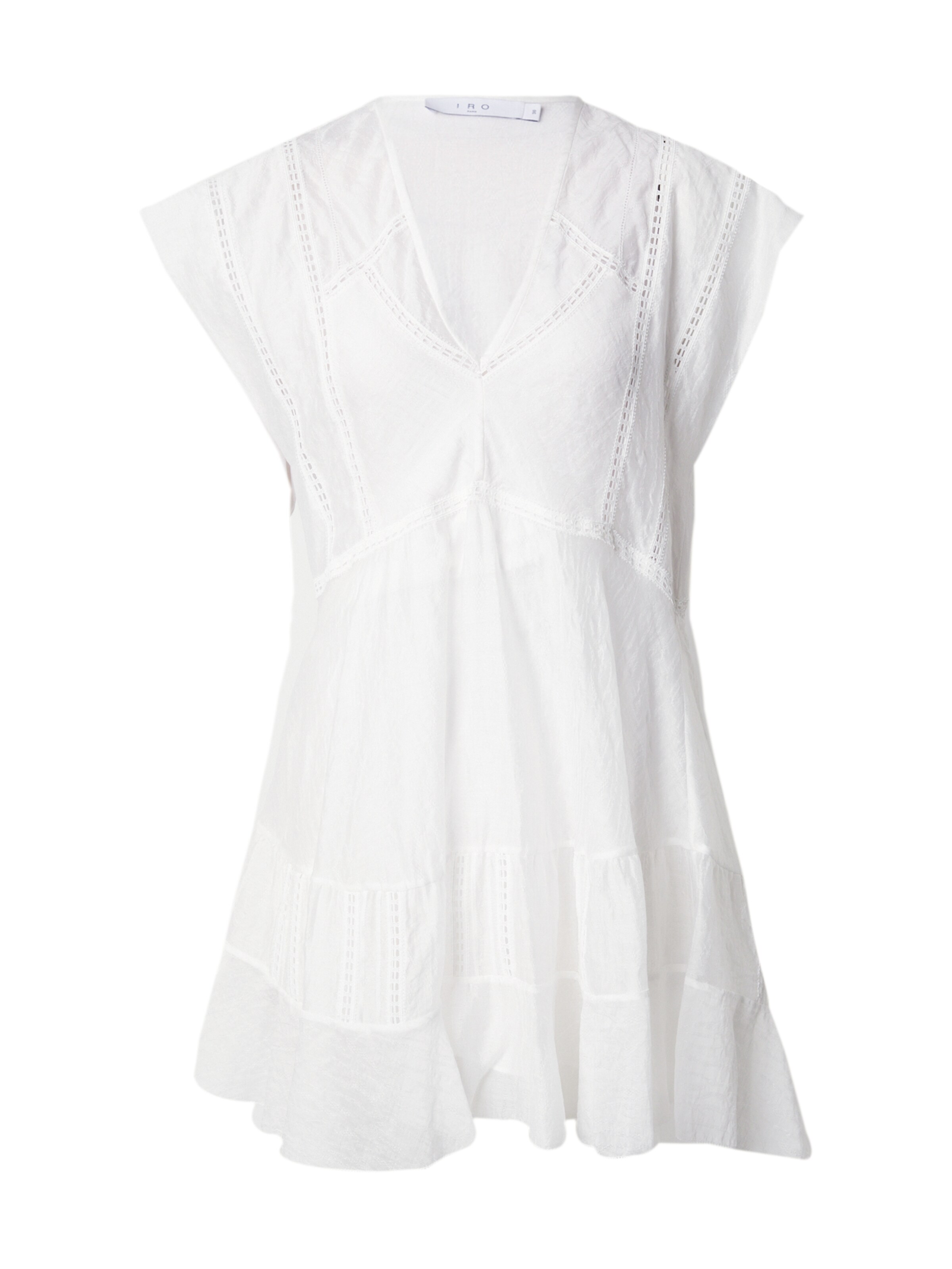 IRO Šaty - Béžová: predná strana