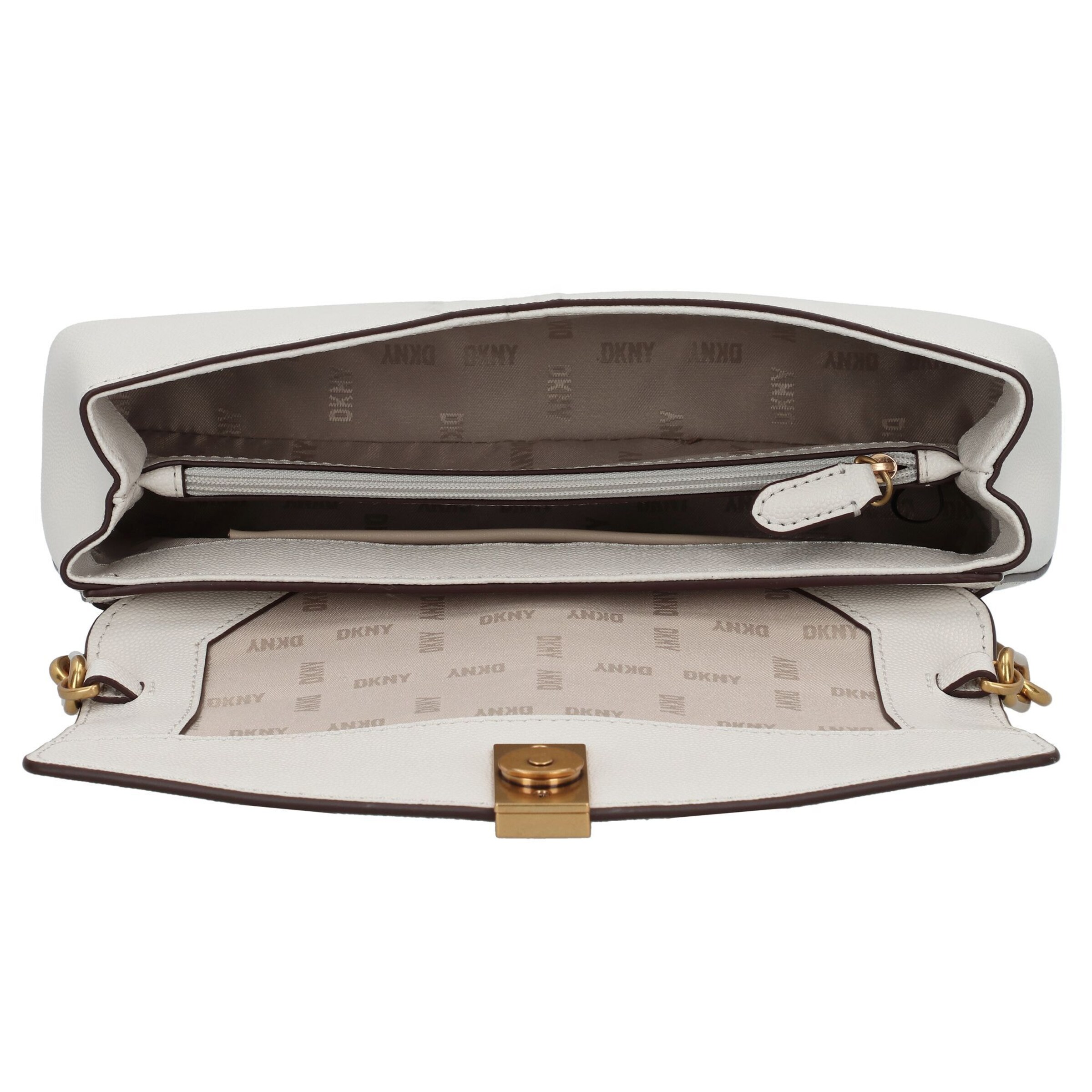 DKNY Clutch 'Conner ' in Beige