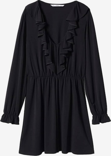 MANGO Kleid in schwarz, Produktansicht
