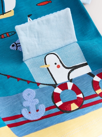 Next T-Shirt in Blau