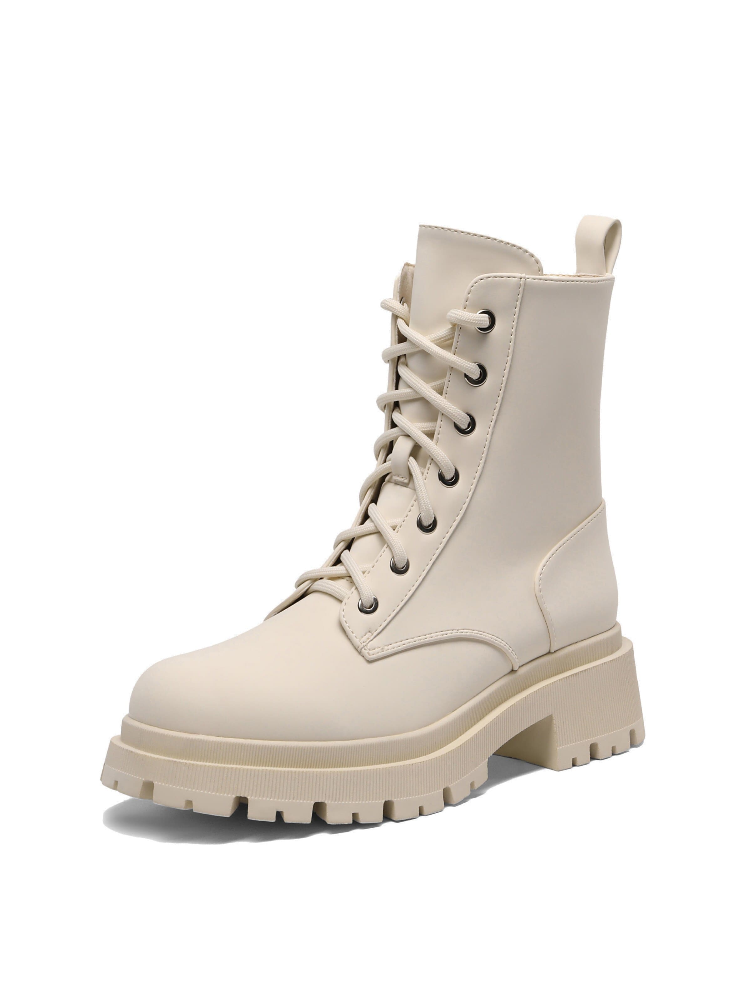 Dream Pairs Bottines à lacets en 36 en beige, Vue avec produit