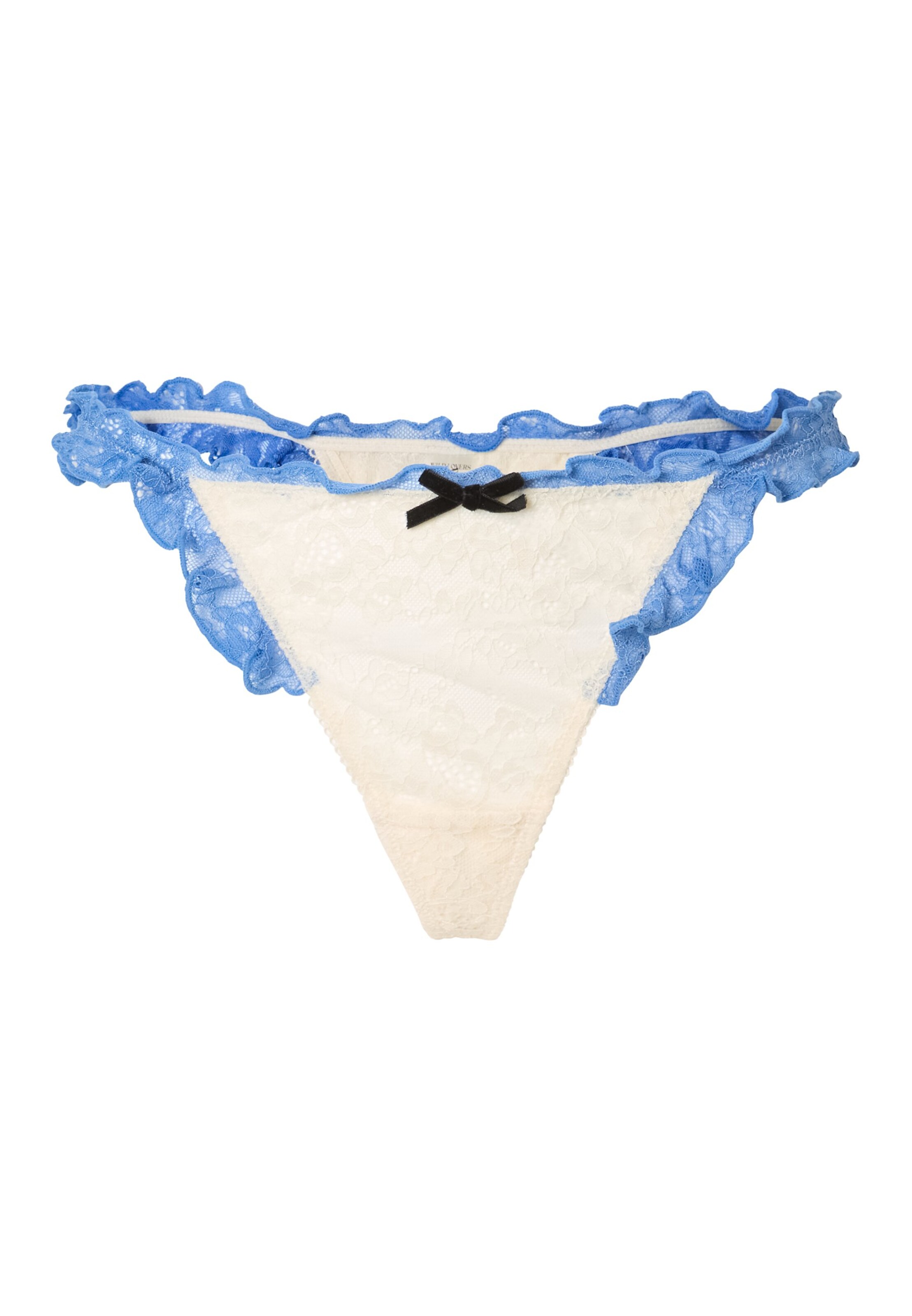 WILD LOVERS String 'HELGA' in Beige: voorkant