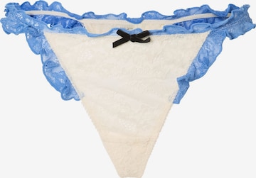 WILD LOVERS String 'HELGA' in Beige: Vorderseite